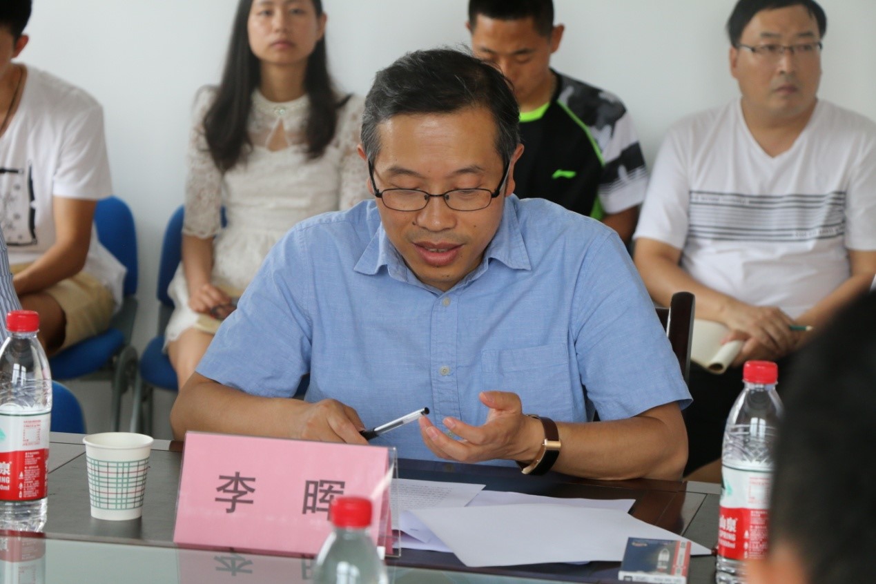 1伟德国际victor1946执行经理李晖致辞